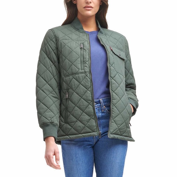 Levi’s Women’s Quilted Jacket - Picture 2 of 6
